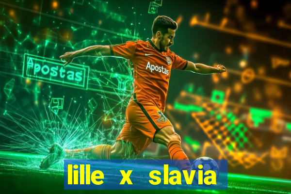 lille x slavia praga palpite